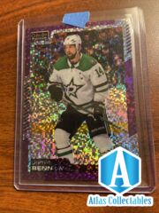 2020-21 O-Pee-Chee Platinum Base Violet Pixels #68 Jamie Benn /399